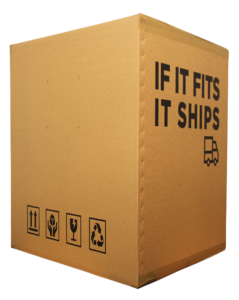 een pakket versturen met If it fits it ships - Transpack